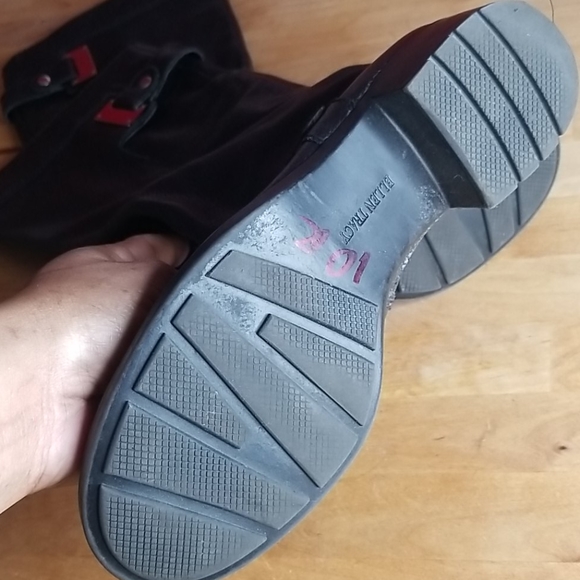 Ellen Tracy black riding boot size 6 - Picture 4 of 9